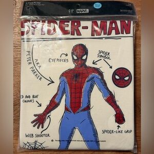 GAP Kids Spider-Man Recycled PJ Jogger Set